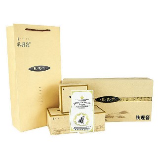 风雅苑 观天下z2礼盒装铁观音(白袋)