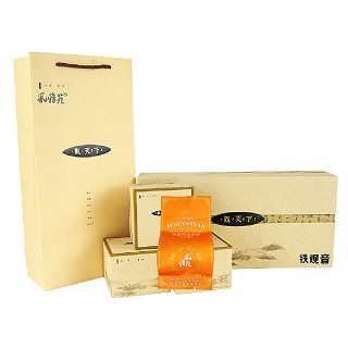 风雅苑 观天下z2礼盒装铁观音(橙袋)