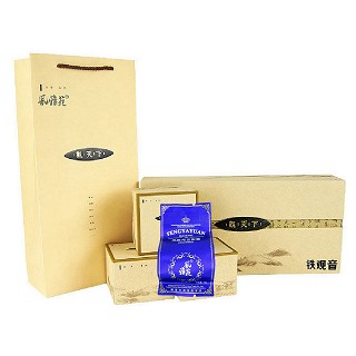 风雅苑 观天下z2礼盒装铁观音(靛袋)