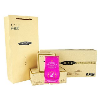 风雅苑 观天下z2礼盒装铁观音(粉袋)