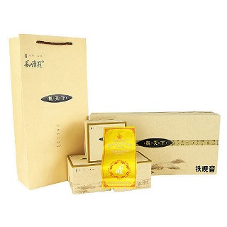 风雅苑 观天下z2礼盒装铁观音(金袋)