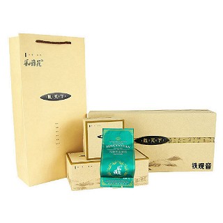 风雅苑 观天下z2礼盒装铁观音(绿袋)