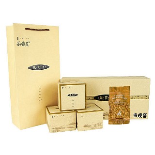 风雅苑 观天下z2礼盒装铁观音(铜袋)