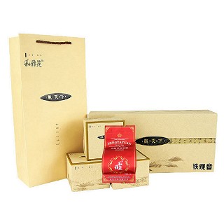 风雅苑 观天下z2礼盒装铁观音(朱袋)