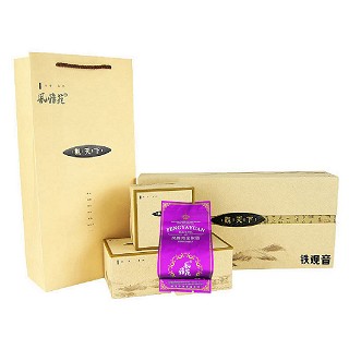 风雅苑 观天下z2礼盒装铁观音(紫袋)