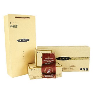 风雅苑 观天下z2礼盒装铁观音(棕袋)