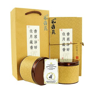 风雅苑 藏香礼盒装铁观音(白袋)