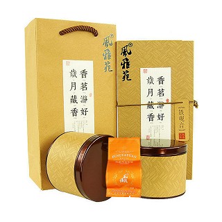 风雅苑 藏香礼盒装铁观音(橙袋)