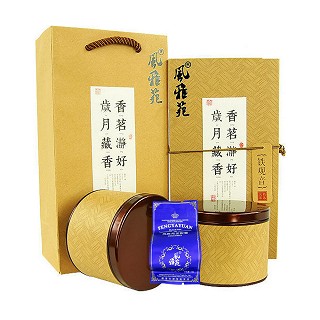 风雅苑 藏香礼盒装铁观音(靛袋)