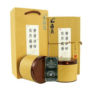 风雅苑 藏香礼盒装铁观音(黑袋)