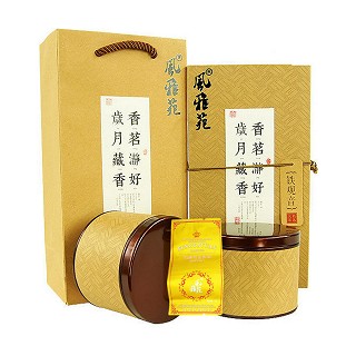 风雅苑 藏香礼盒装铁观音(金袋)