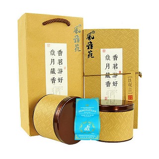 风雅苑 藏香礼盒装铁观音(蓝袋)