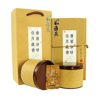 风雅苑 藏香礼盒装铁观音(铜袋)