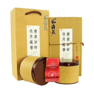 风雅苑 藏香礼盒装铁观音(朱袋)