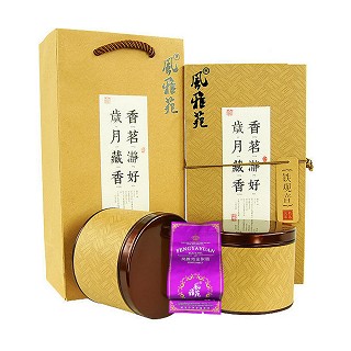 风雅苑 藏香礼盒装铁观音(紫袋)