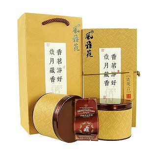 风雅苑 藏香礼盒装铁观音(棕袋)
