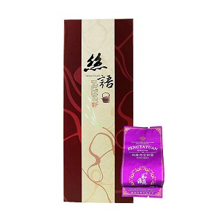 风雅苑 丝语礼盒装铁观音(紫袋)