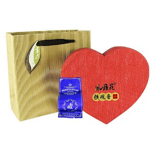 风雅苑 心形礼盒装铁观音(红盒靛袋)