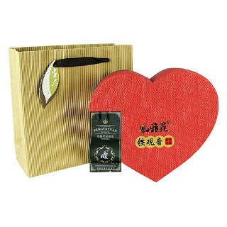 风雅苑 心形礼盒装铁观音(红盒黑袋)