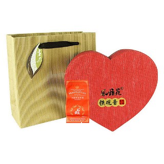 风雅苑 心形礼盒装铁观音(红盒红袋)