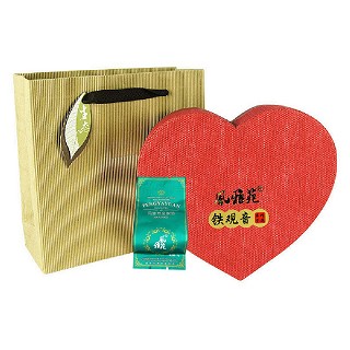 风雅苑 心形礼盒装铁观音(红盒绿袋)