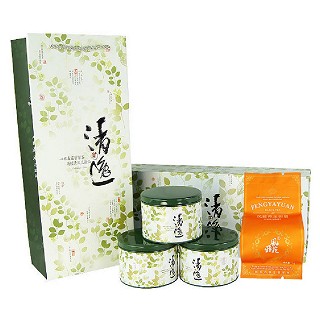 风雅苑 清逸礼盒装铁观音(橙袋)
