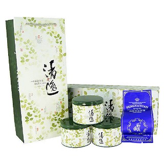 风雅苑 清逸礼盒装铁观音(靛袋)