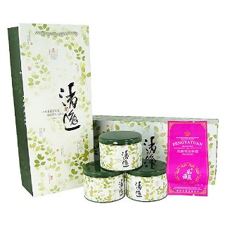 风雅苑 清逸礼盒装铁观音(粉袋)