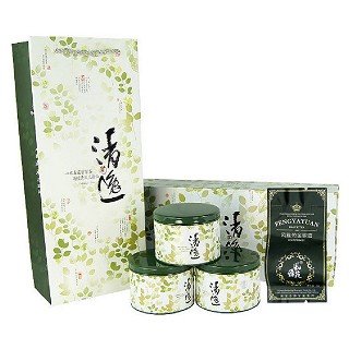 风雅苑 清逸礼盒装铁观音(黑袋)