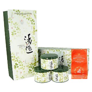 风雅苑 清逸礼盒装铁观音(红袋)