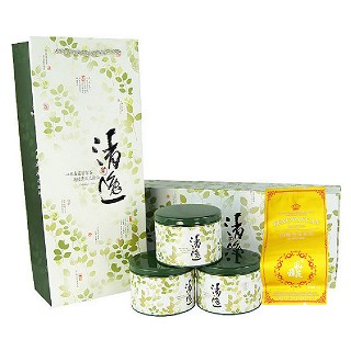 风雅苑 清逸礼盒装铁观音(金袋)