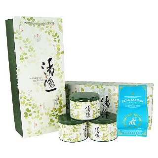 风雅苑 清逸礼盒装铁观音(蓝袋)