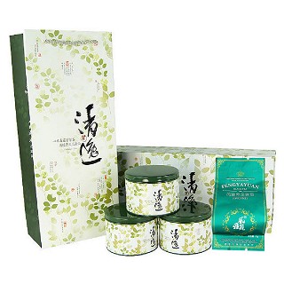 风雅苑 清逸礼盒装铁观音(绿袋)