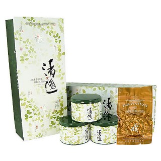 风雅苑 清逸礼盒装铁观音(铜袋)