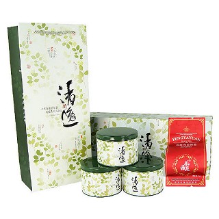 风雅苑 清逸礼盒装铁观音(朱袋)