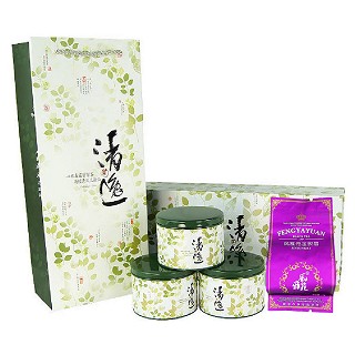 风雅苑 清逸礼盒装铁观音(紫袋)