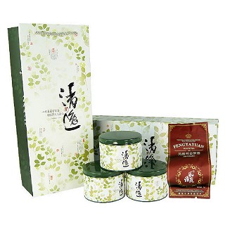 风雅苑 清逸礼盒装铁观音(棕袋)