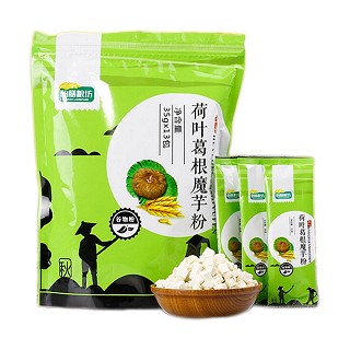 怡膳粮坊 荷叶葛根魔芋粉 饱腹代餐粉(汇金杂粮)