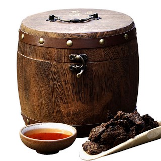 昌云 04年陈年老茶头 普洱熟茶(云南昌云)