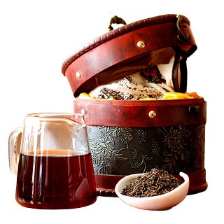 昌云 宫廷茶叶 普洱熟茶(云南昌云)