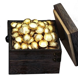 昌云 普洱熟茶 金芽迷你小沱茶(云南昌云)