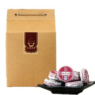 昌云 东方美人茶 普洱生茶(云南昌云)