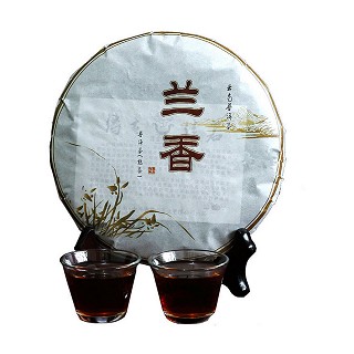 昌云 2011年兰香型茶叶 普洱熟茶(云南昌云)