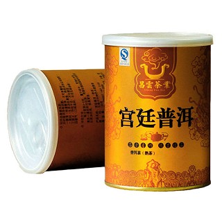 昌云 宫廷普洱茶熟茶(云南昌云)