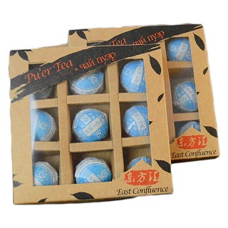 昌云 普洱小沱茶生茶 荷叶花普(云南昌云)