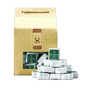 昌云 2010年乔木小方砖 普洱生茶(云南昌云)