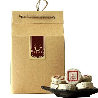 昌云 宫廷细芽玉饼 普洱熟茶(云南昌云)