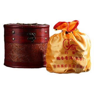 九雁 糯米香普洱茶七子饼(雁道)