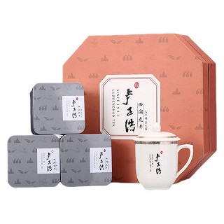 卢正浩 2016春茶 龙井绿茶(正浩)