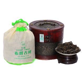 九雁 布朗山纯料古树春茶 普洱生茶(雁道)